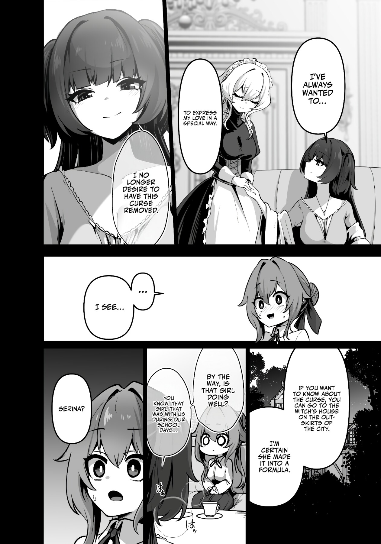 Hentai Manga Comic-The Daughter of the Strongest Dragon Race Won't Stop Begging for a Baby, So I'll Teach Her a Lesson with My Futanari Cock-Read-10